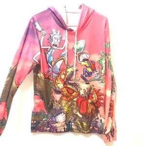 Rick And Morty Hoodie